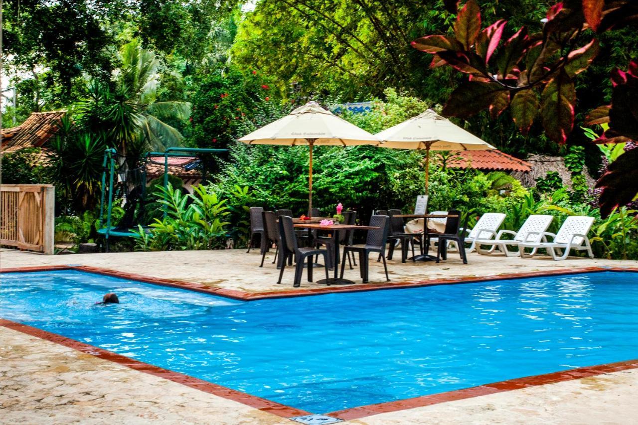 Hotel Restaurante Selva Negra Turbaco Exterior photo